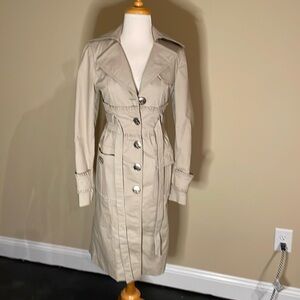 Cynthia steffe kacki long coat